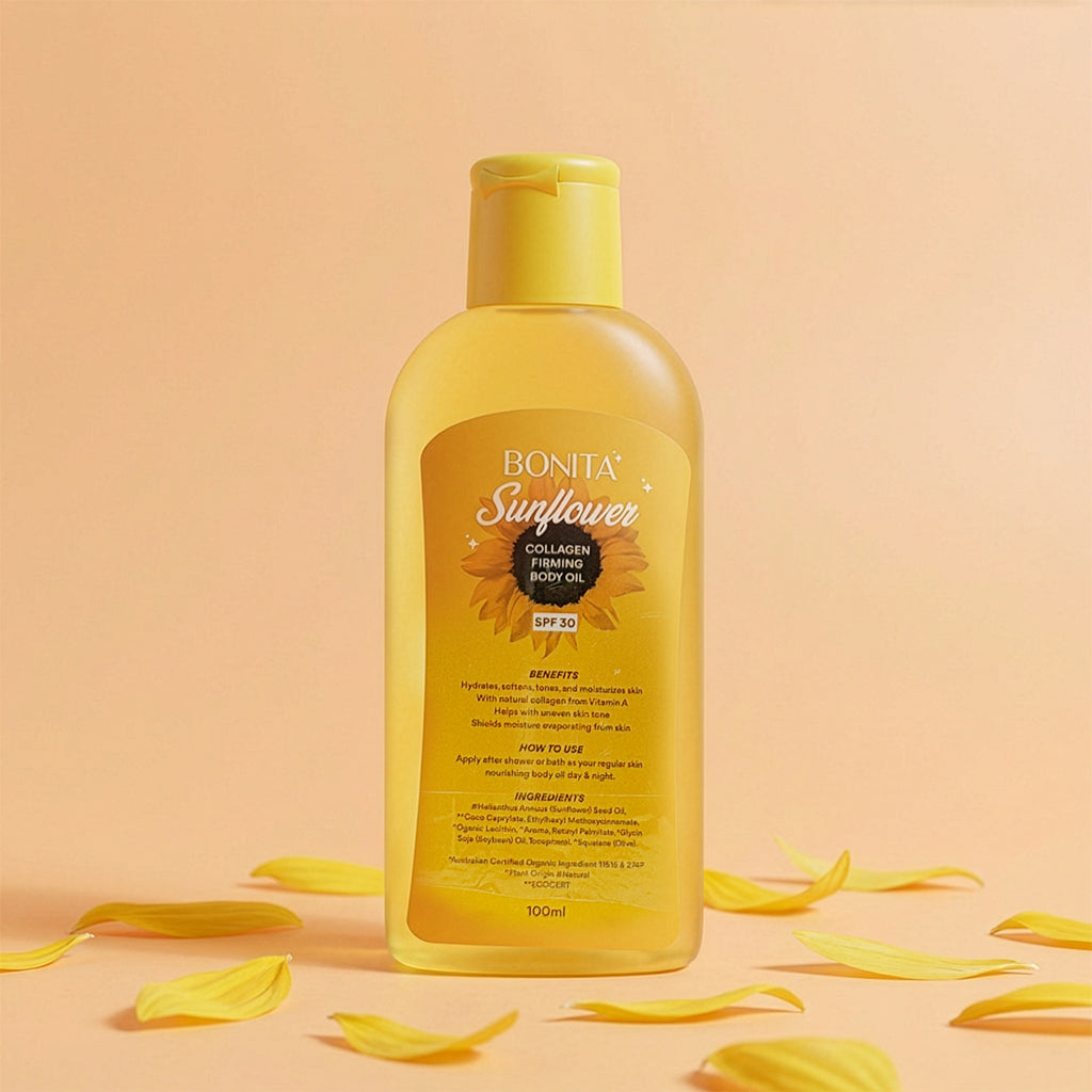 Bonita - Sunflower Collagen Firming Body Oil