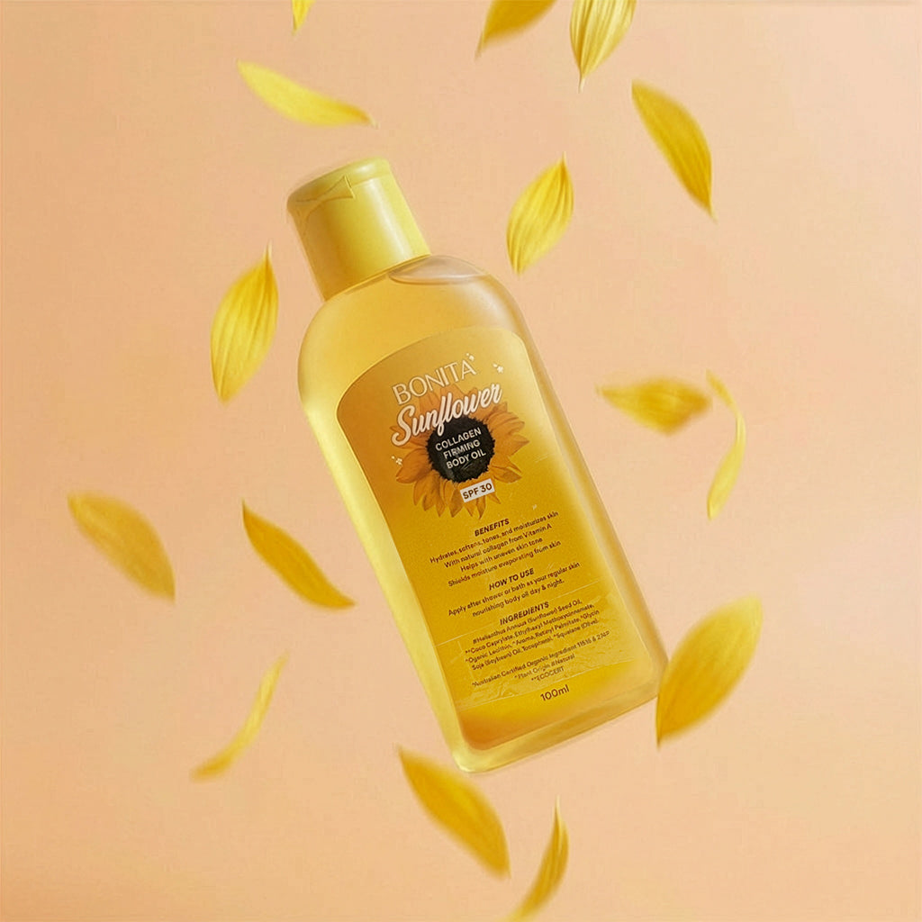Bonita - Sunflower Collagen Firming Body Oil