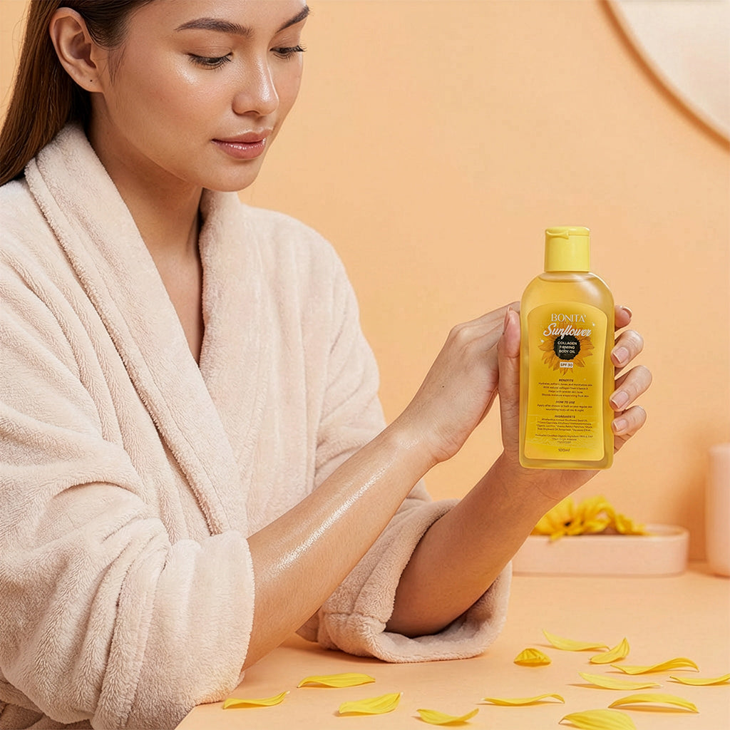 Bonita - Sunflower Collagen Firming Body Oil