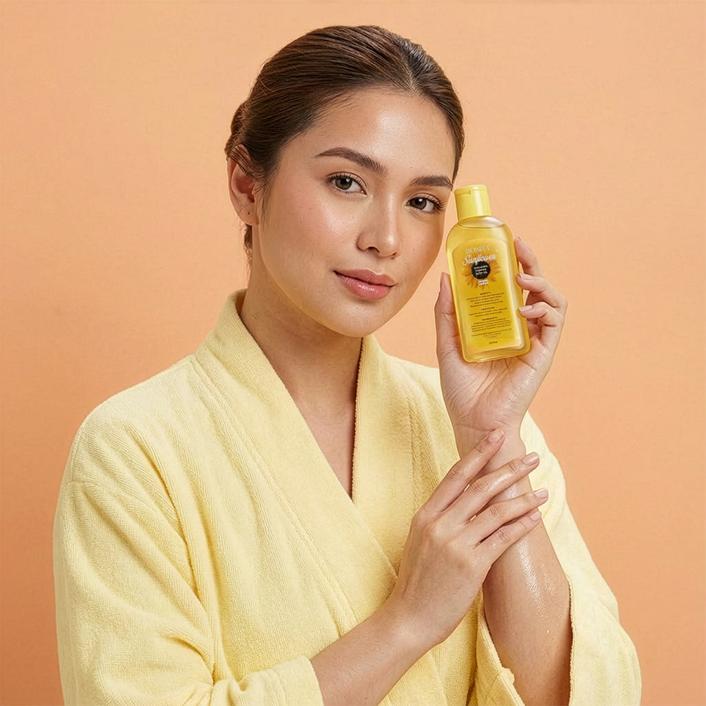 Bonita - Sunflower Collagen Firming Body Oil