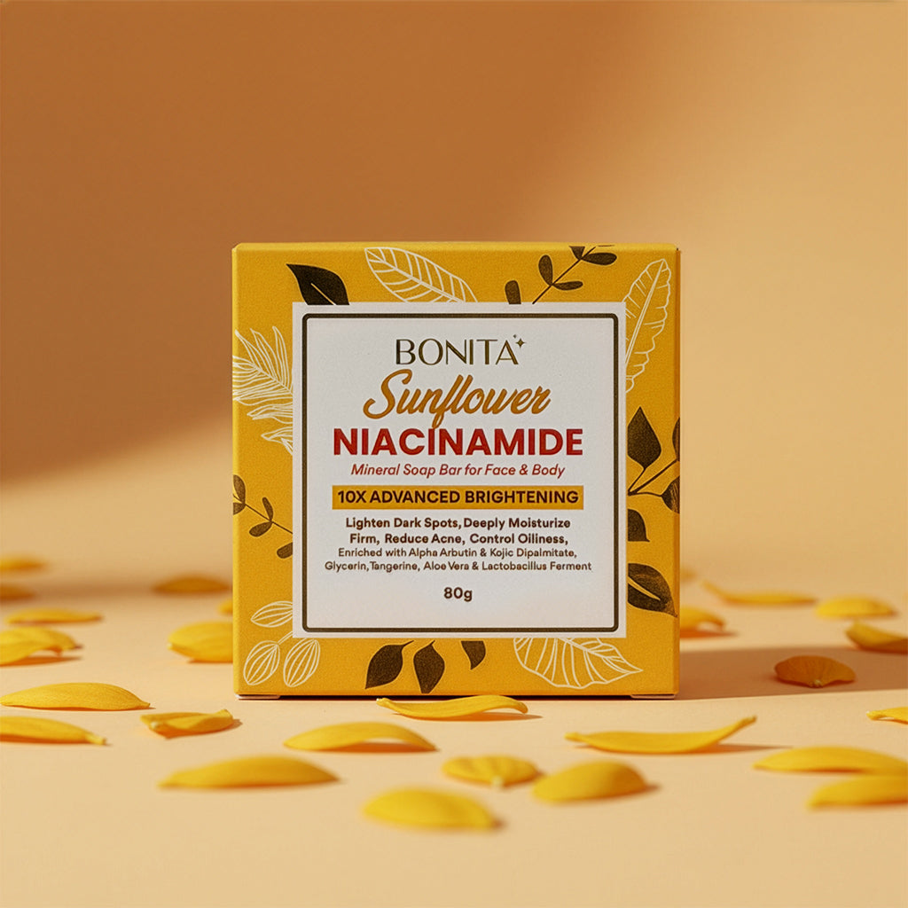 Bonita - Sunflower Niacinamide Soap Bar