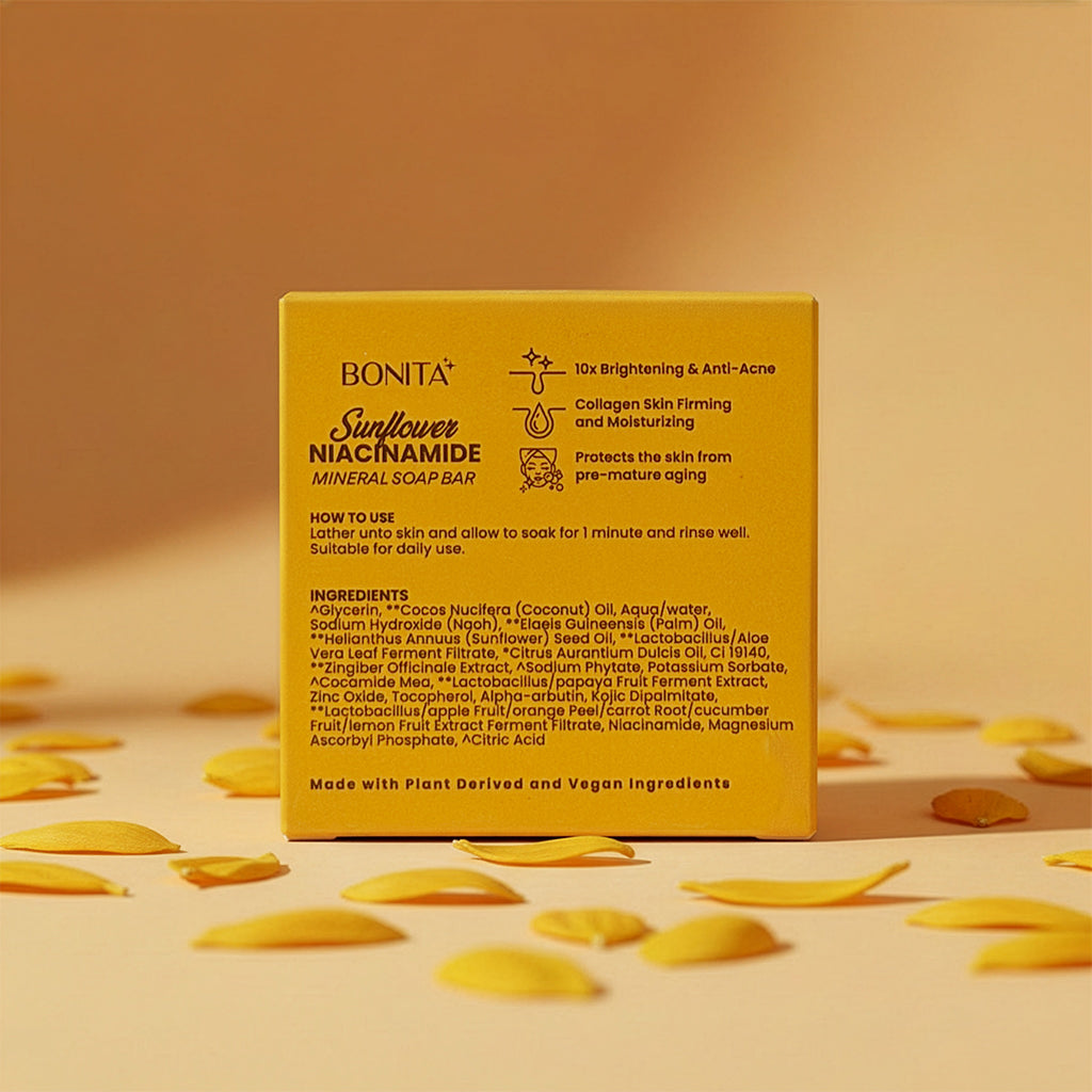 Bonita - Sunflower Niacinamide Soap Bar