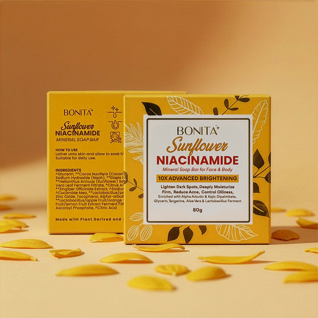 Bonita - Sunflower Niacinamide Soap Bar