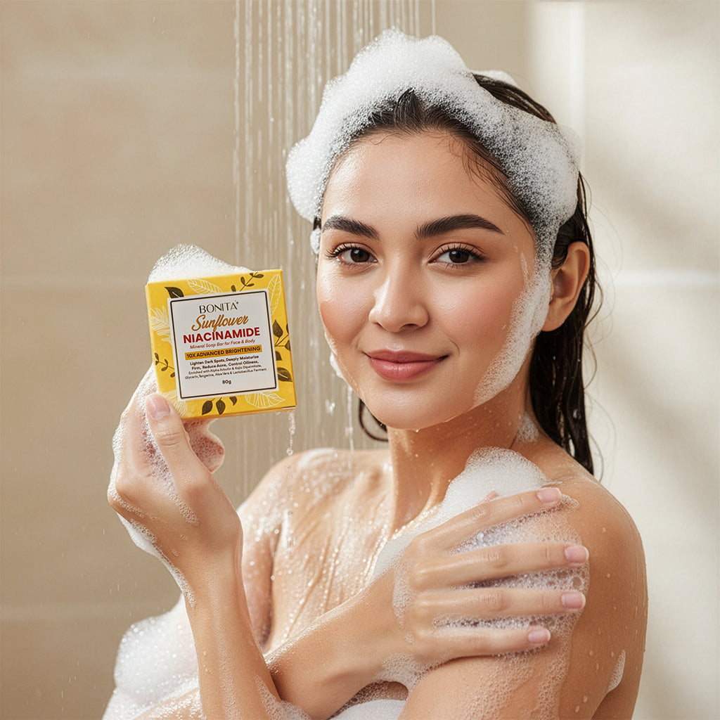 Bonita - Sunflower Niacinamide Soap Bar