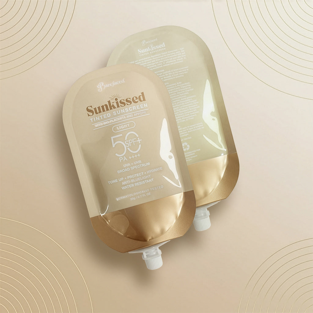 Barefaced - Sunkissed Tinted Sunscreen Light