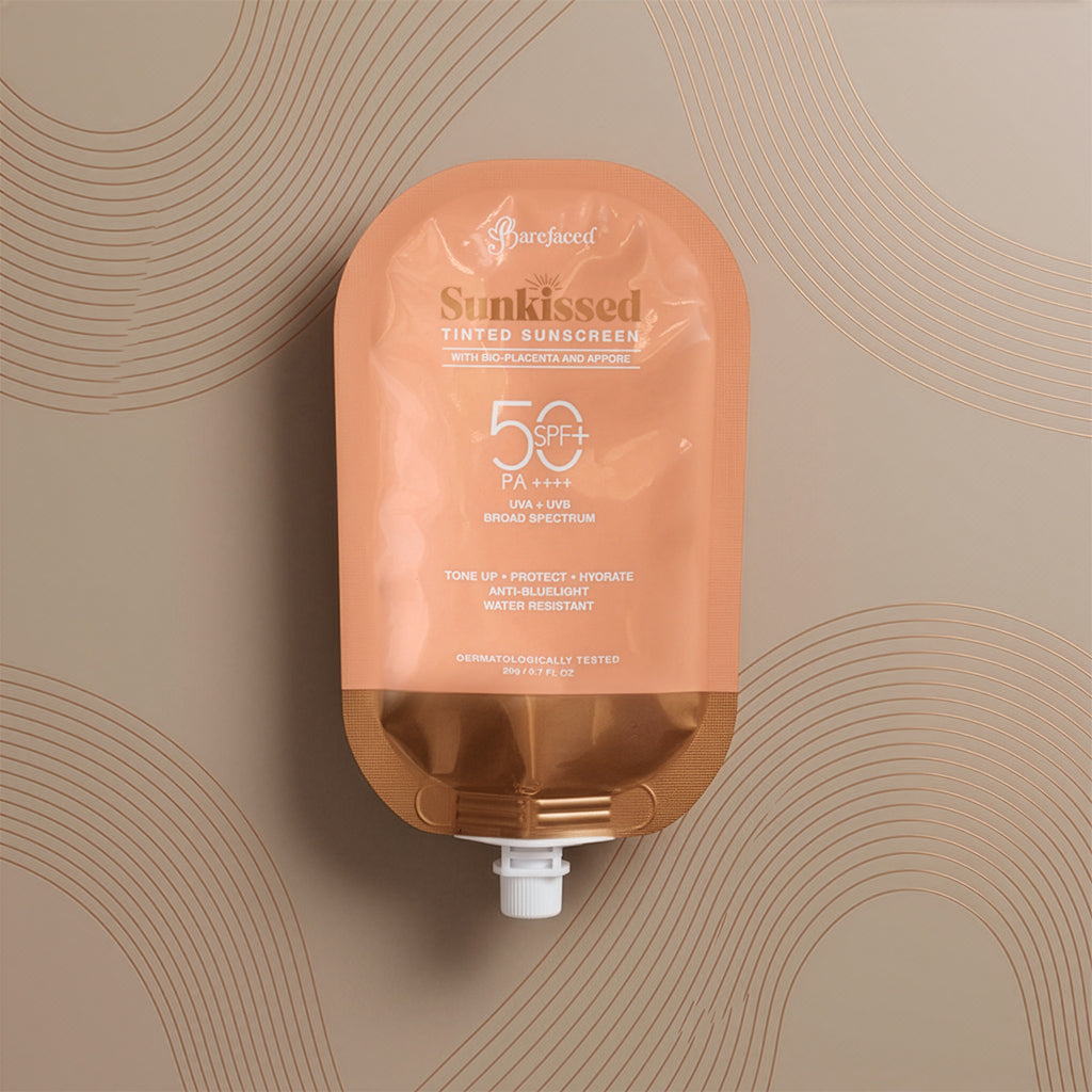Barefaced - Sunkissed Tinted Sunscreen