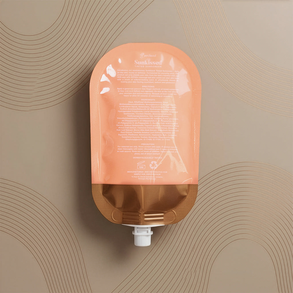 Barefaced - Sunkissed Tinted Sunscreen