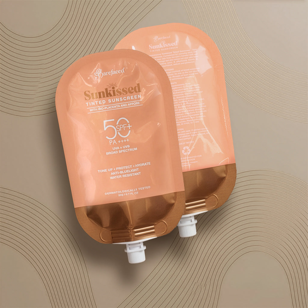 Barefaced - Sunkissed Tinted Sunscreen
