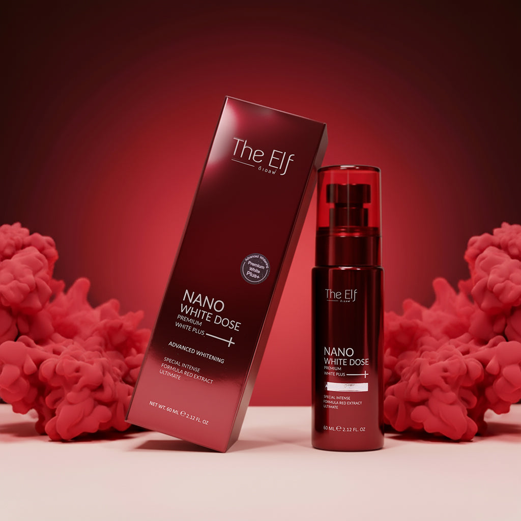 Nano White Dose - Premium White Plus - Advanced Whitening - BeauMerch