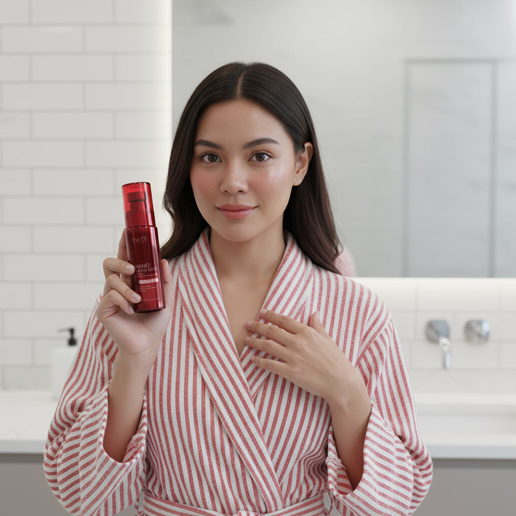 Nano White Dose - Premium White Plus - Advanced Whitening - BeauMerch