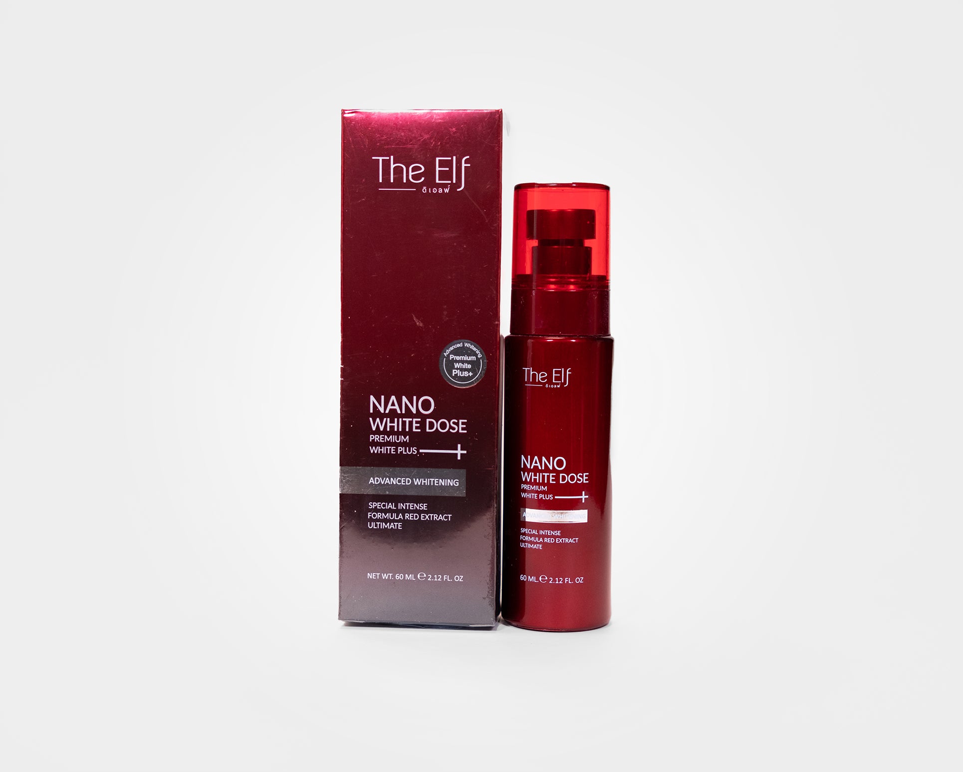 Nano White Dose - Premium White Plus - Advanced Whitening - BeauMerch