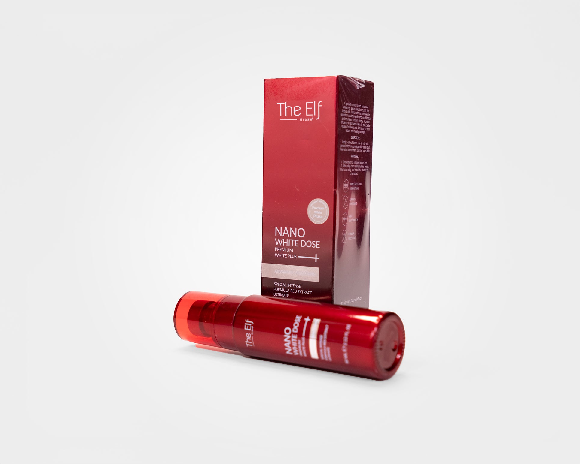 Nano White Dose - Premium White Plus - Advanced Whitening - BeauMerch