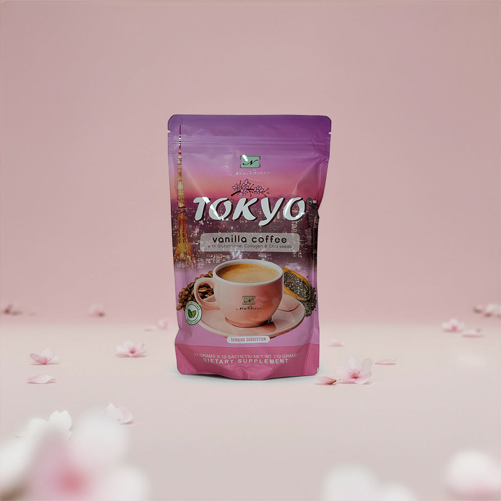 Namiroseus - Namiroseus - Tokyo Vanilla Coffee – BeauMerch