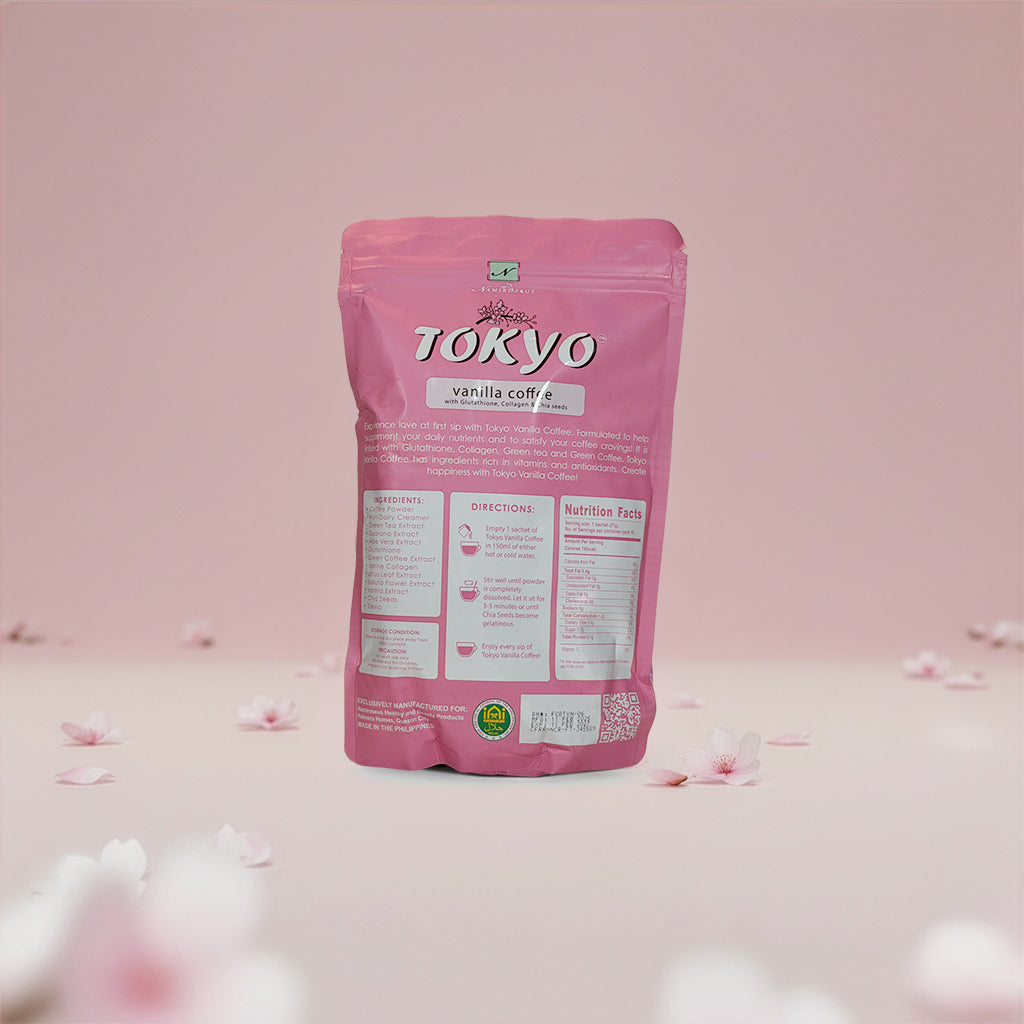 Namiroseus - Tokyo Vanilla Coffee