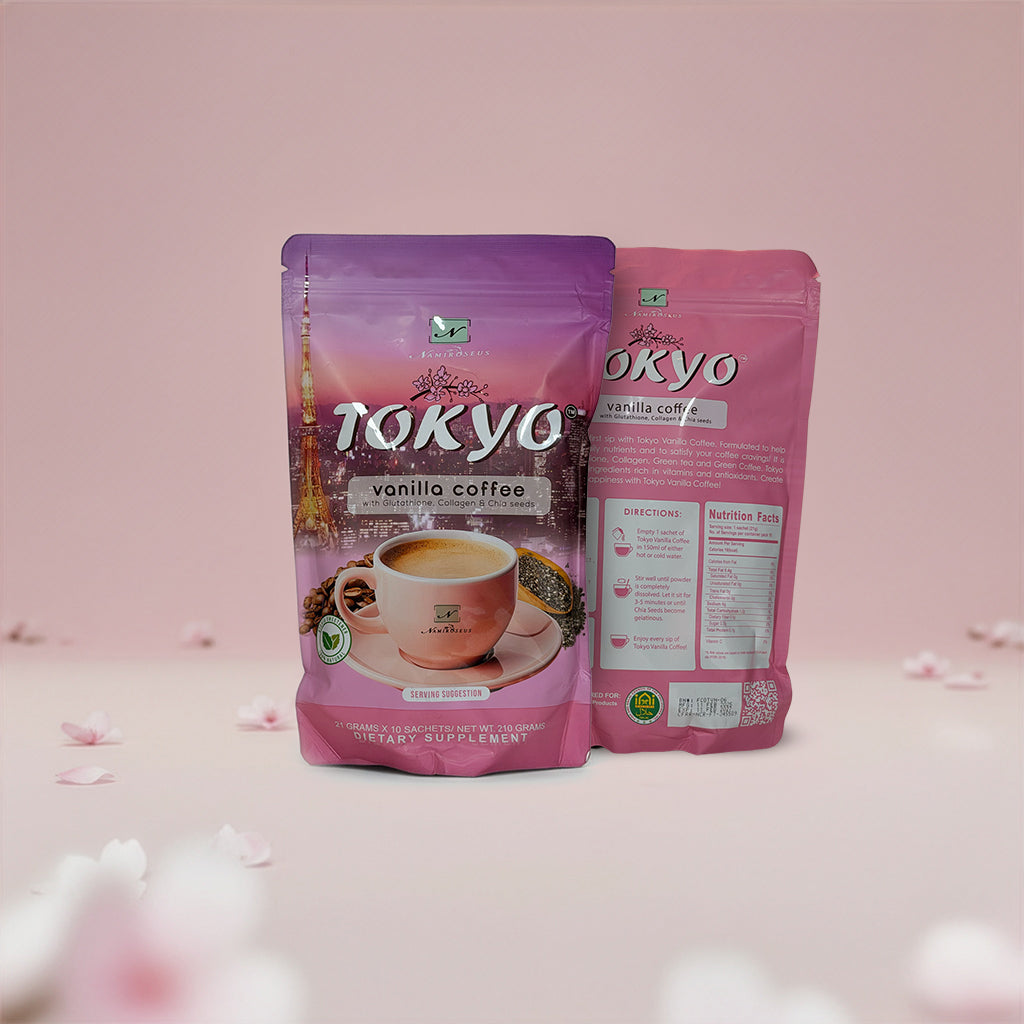 コーヒー Namiroseus TOKYO Vanilla Coffee 500g Namiroseus - Namiroseus - Tokyo Vanilla Coffee – BeauMerch