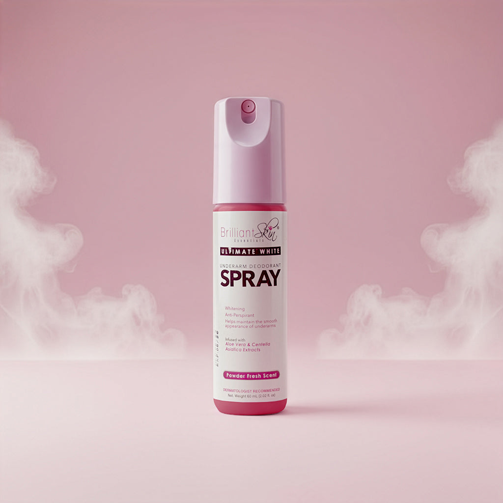 Brilliant Skin - Ultimate White Underarm Deodorant Spray