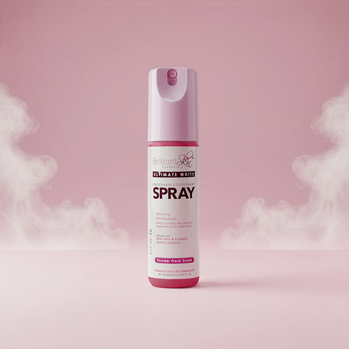 Brilliant Skin - Ultimate White Underarm Deodorant Spray