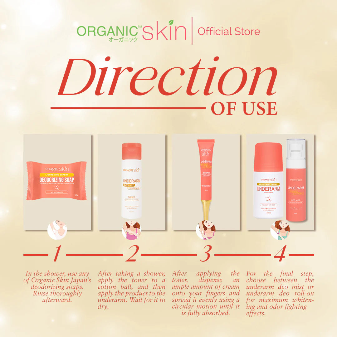 Organic Skin - Underarm Intensive Whitening Cream