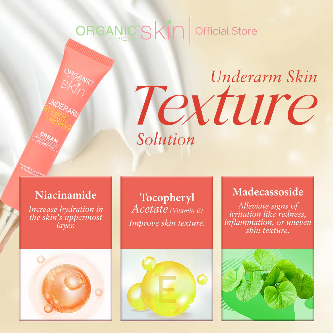 Organic Skin - Underarm Intensive Whitening Cream