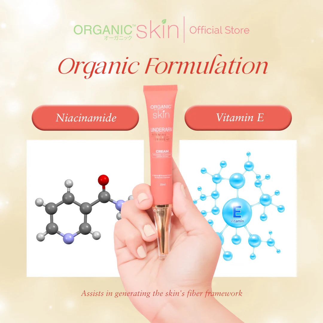Organic Skin - Underarm Intensive Whitening Cream