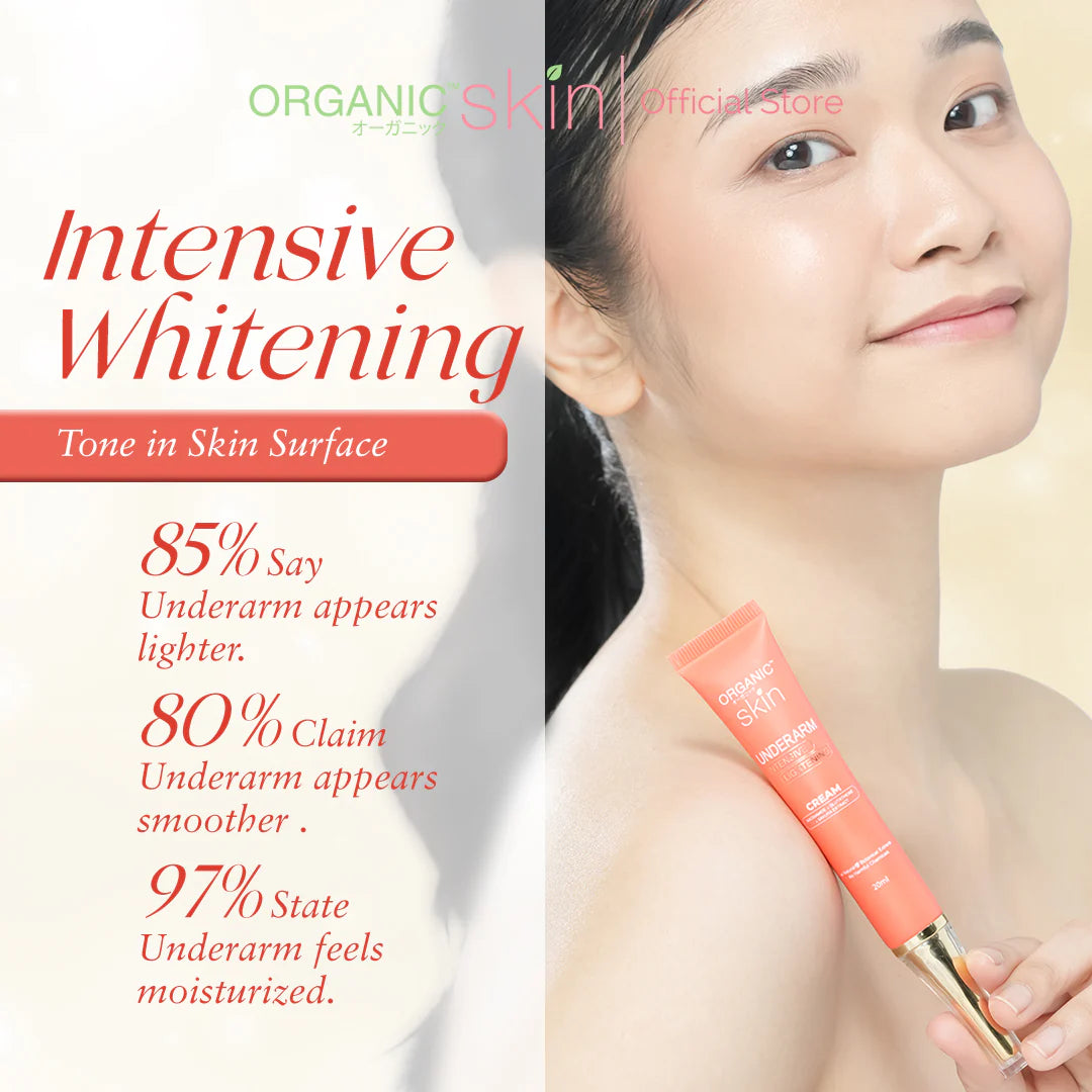 Organic Skin - Underarm Intensive Whitening Cream
