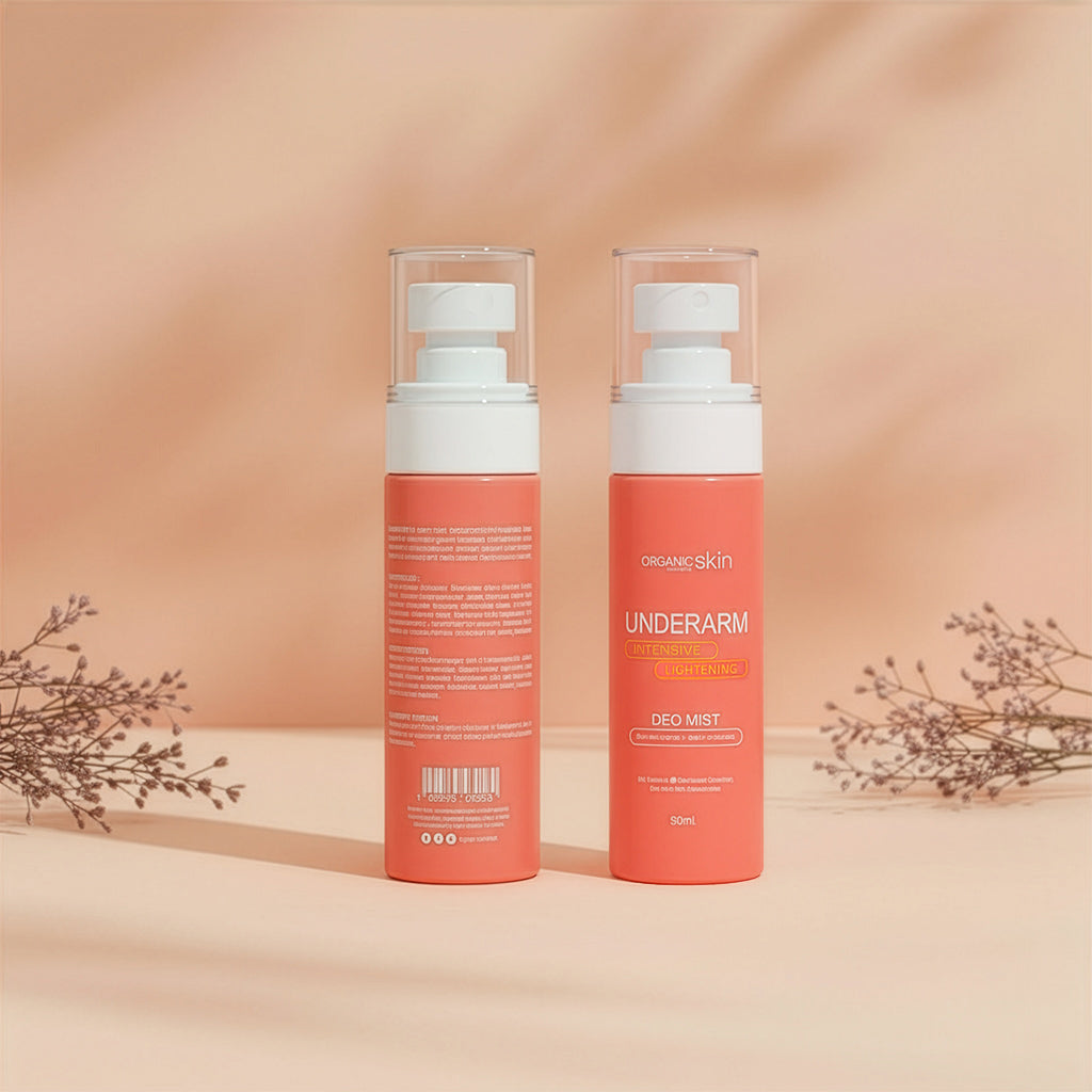 Organic Skin - Underarm Intensive Whitening Deo Mist