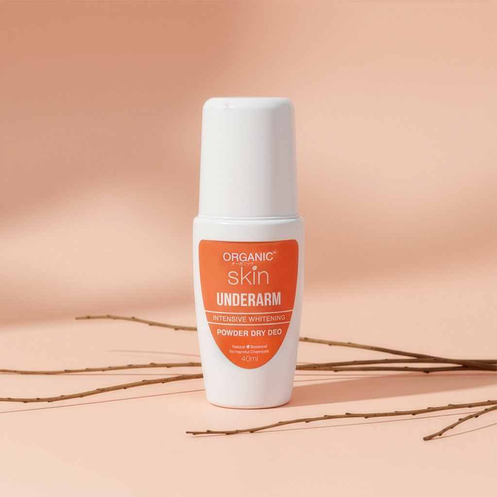 Underarm Intensive Whitening Powder Dry Deo