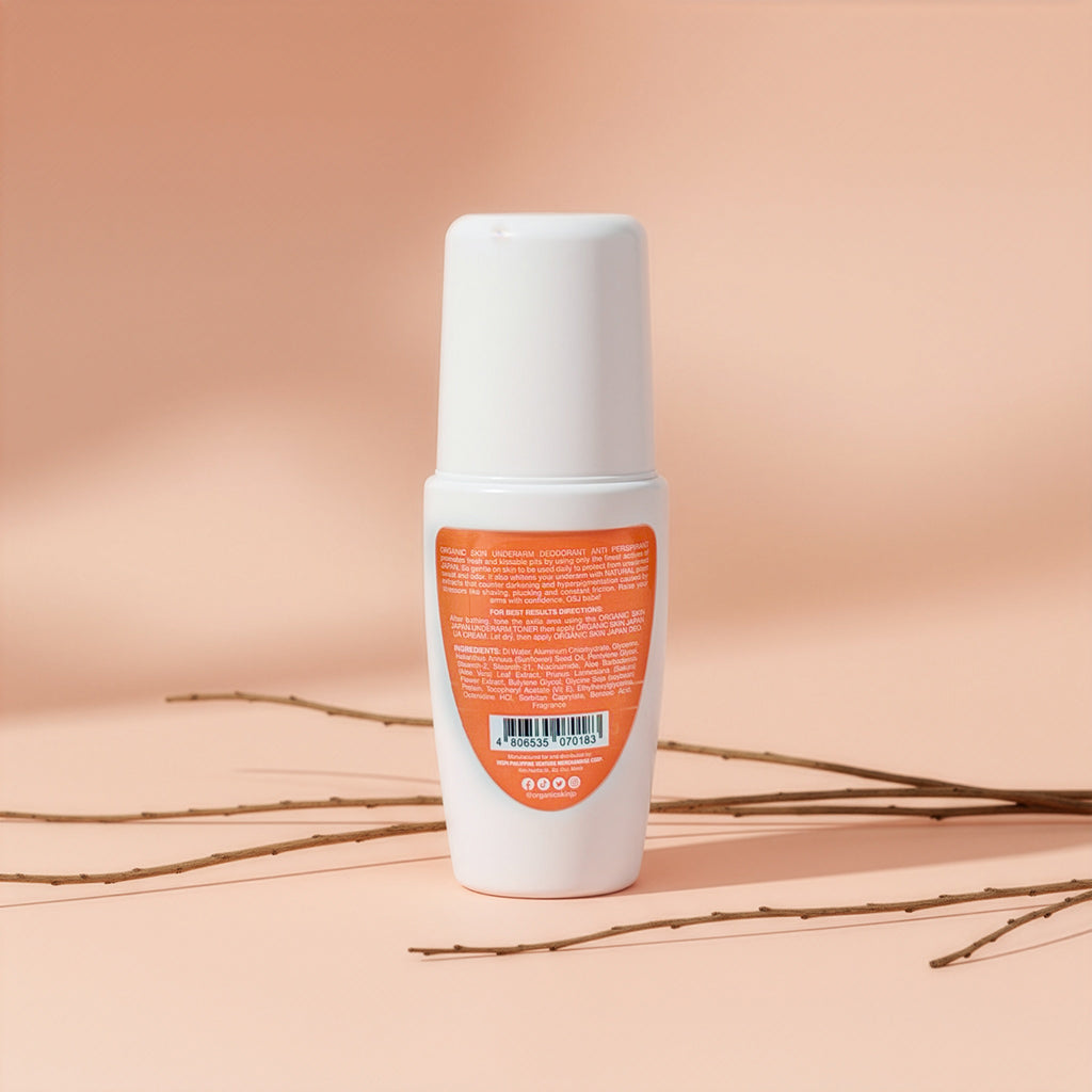 Underarm Intensive Whitening Powder Dry Deo