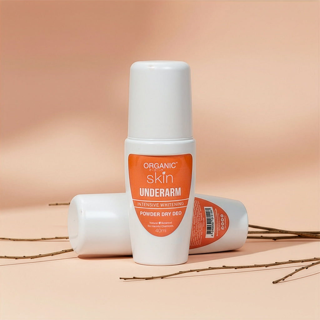Underarm Intensive Whitening Powder Dry Deo