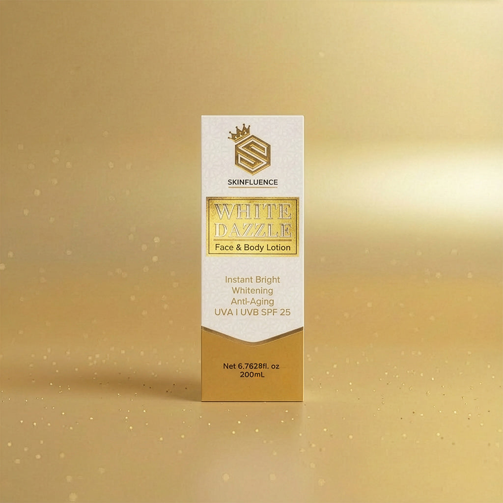 Skinfluence - White Dazzle Face and Body Lotion