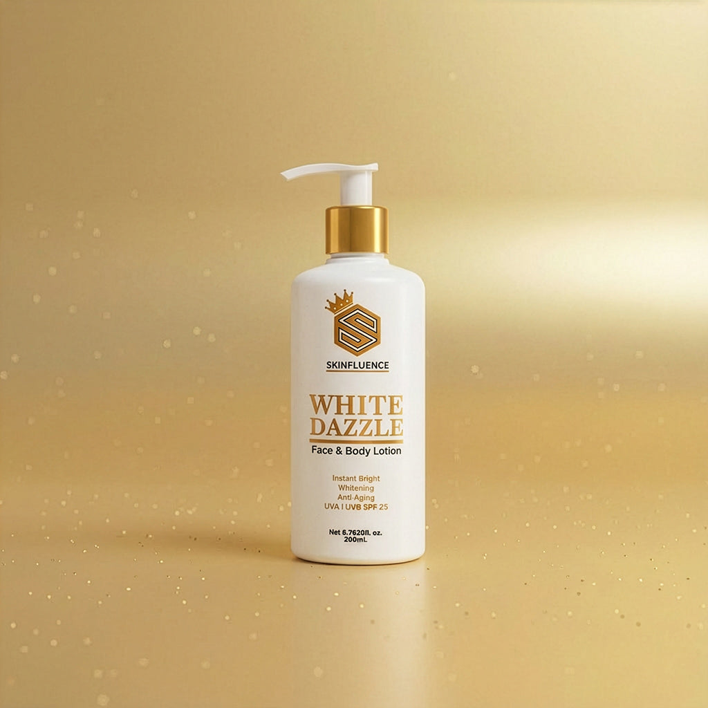 Skinfluence - White Dazzle Face and Body Lotion