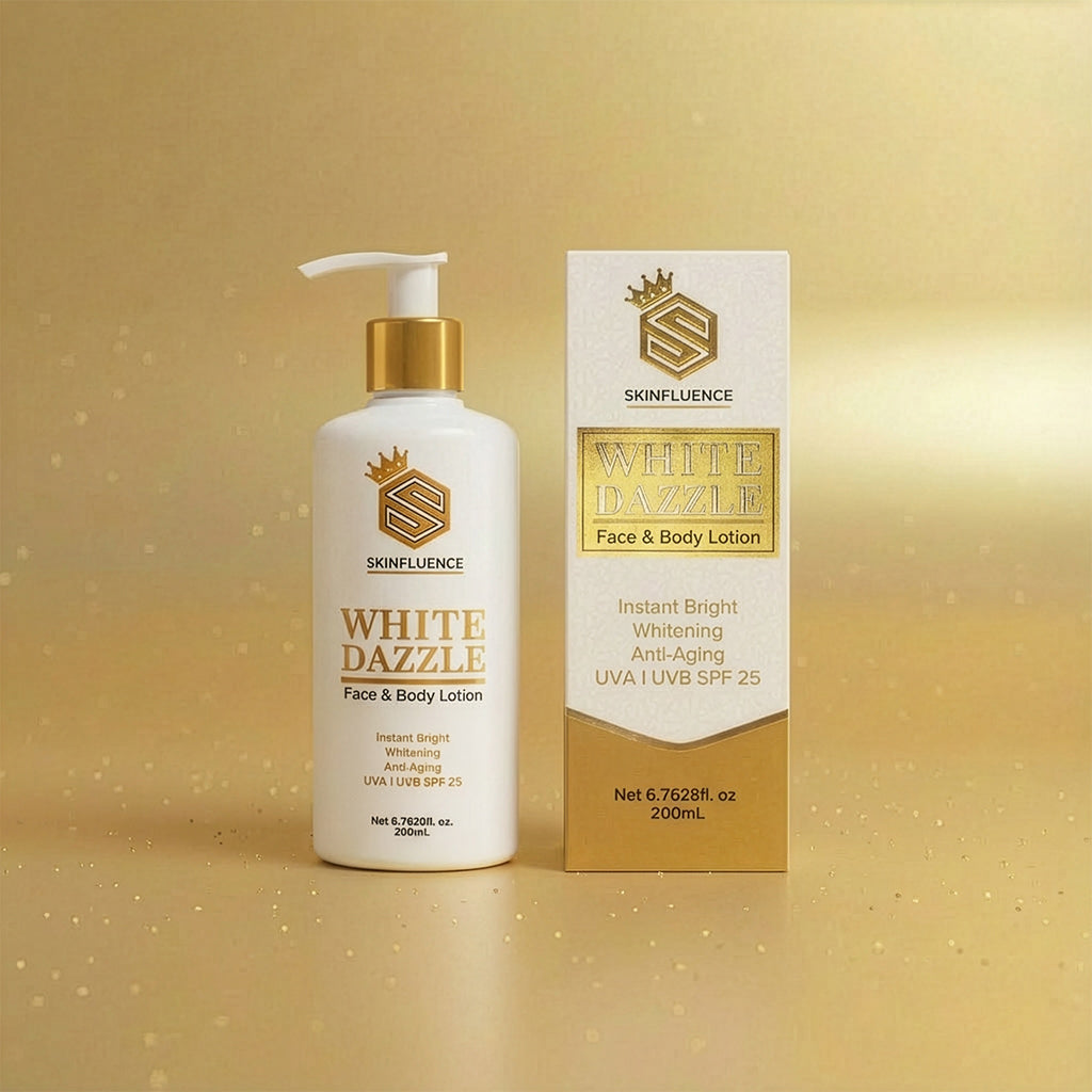 Skinfluence - White Dazzle Face and Body Lotion