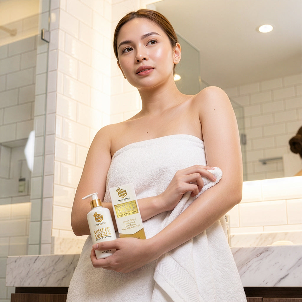 Skinfluence - White Dazzle Face and Body Lotion